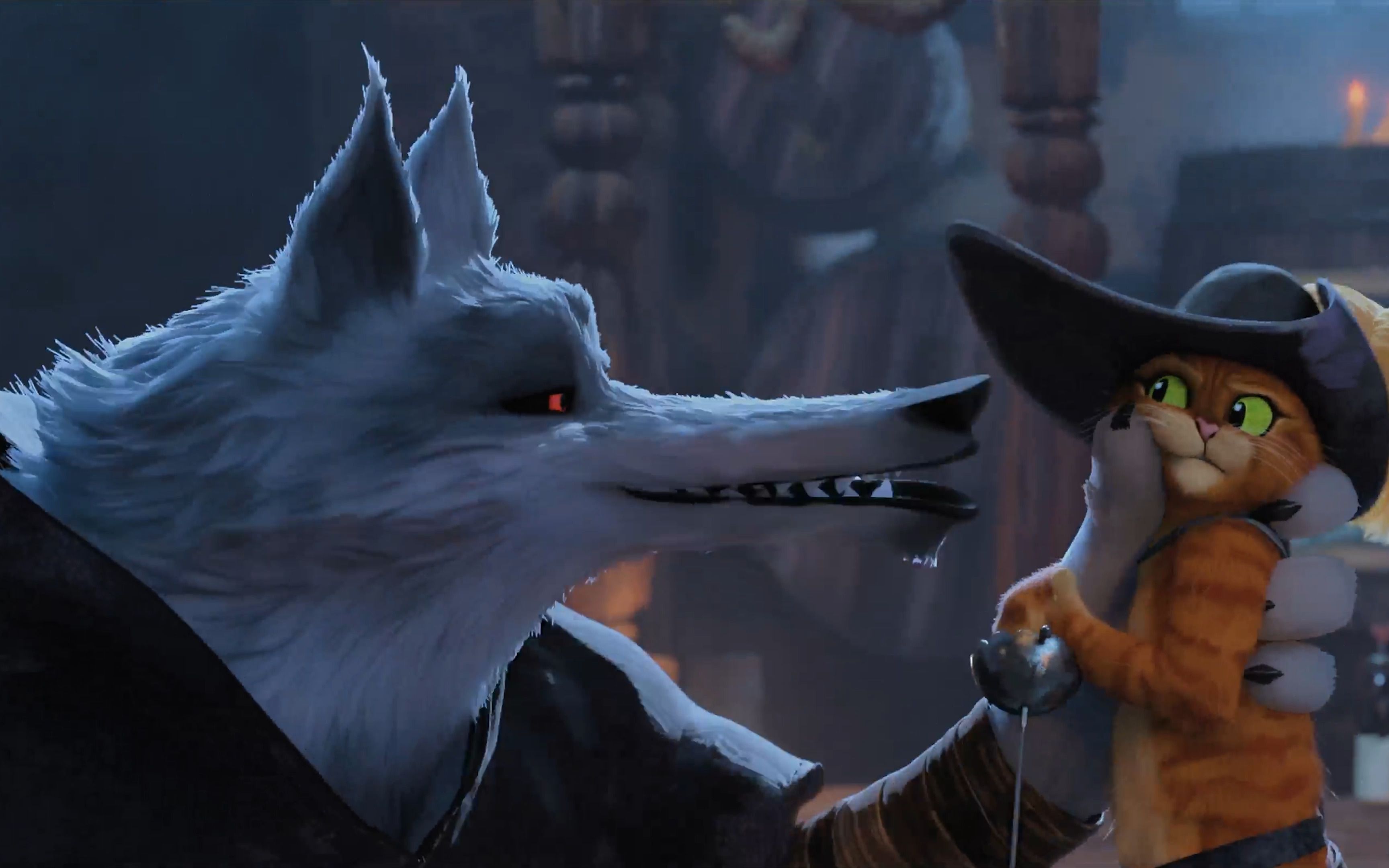 穿靴子的猫2|这只死神太有魅力了()