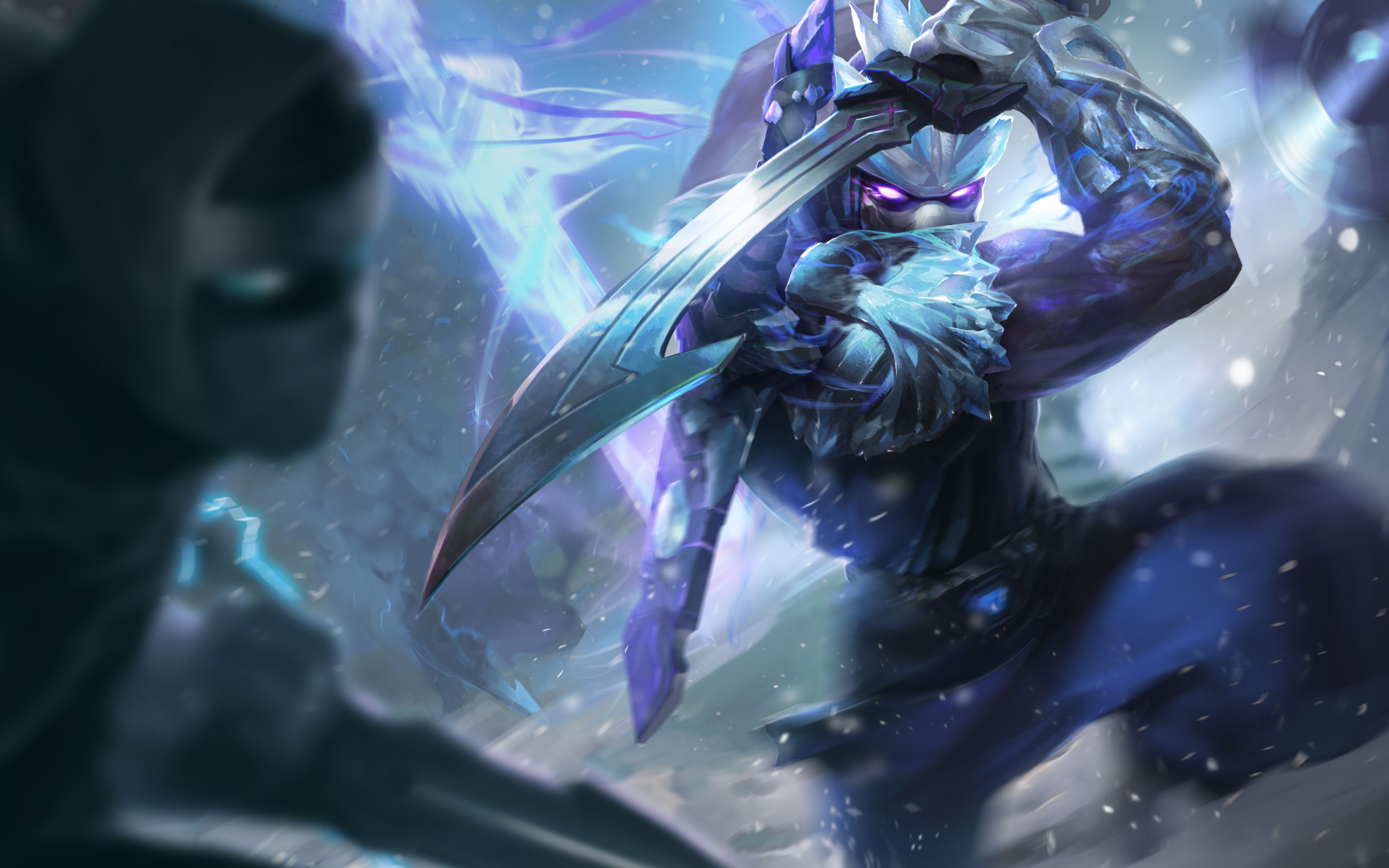 【慎vs剑魔】手生疏打个白银练练手