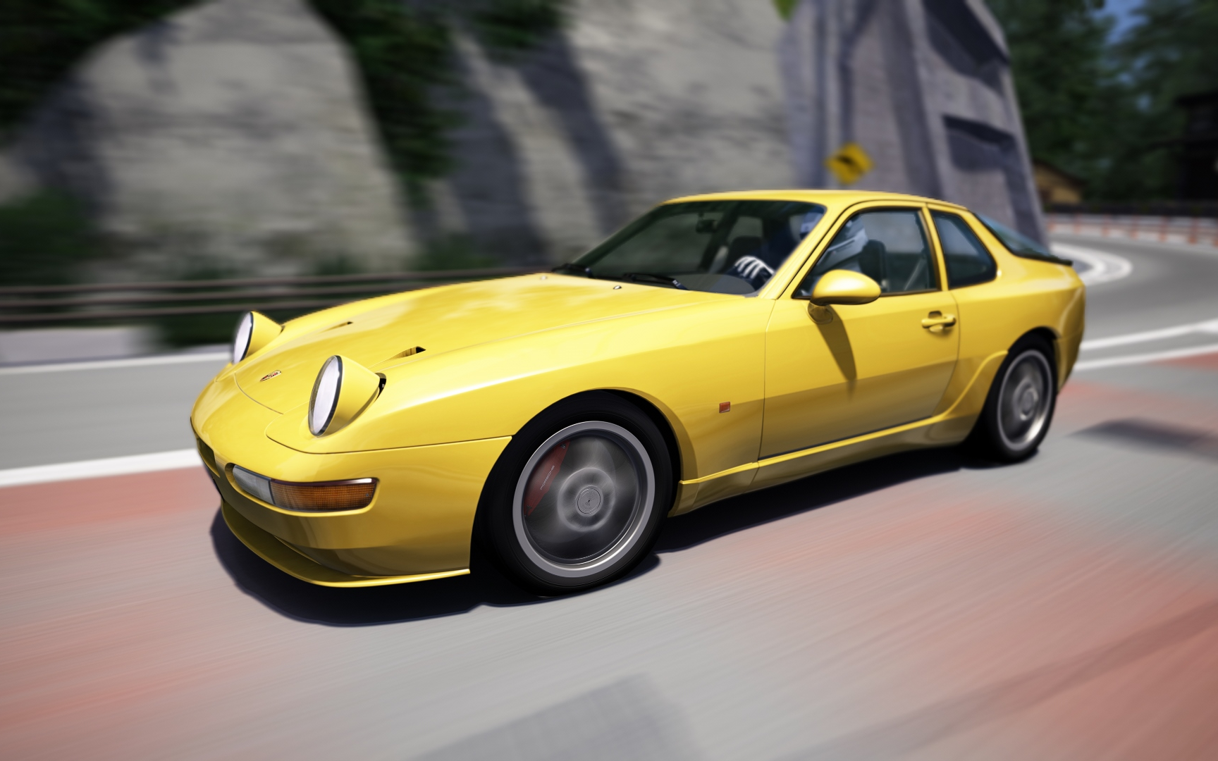 64神力科莎assettocorsa车辆mod保时捷porsche968turbos可爱的跳灯