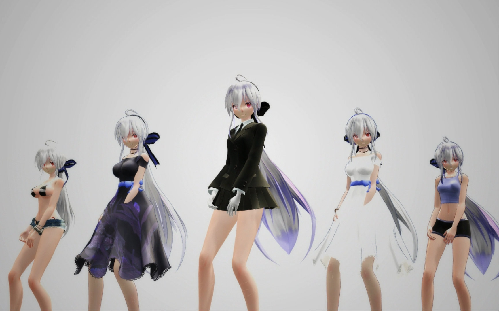 mmd弱音missright你喜欢哪一只