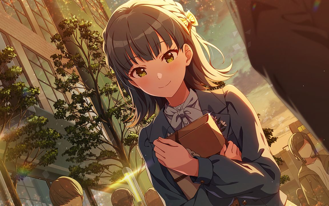 【mltd渣翻中字】 ssr 心ゆくまで存分に【七尾百合子】