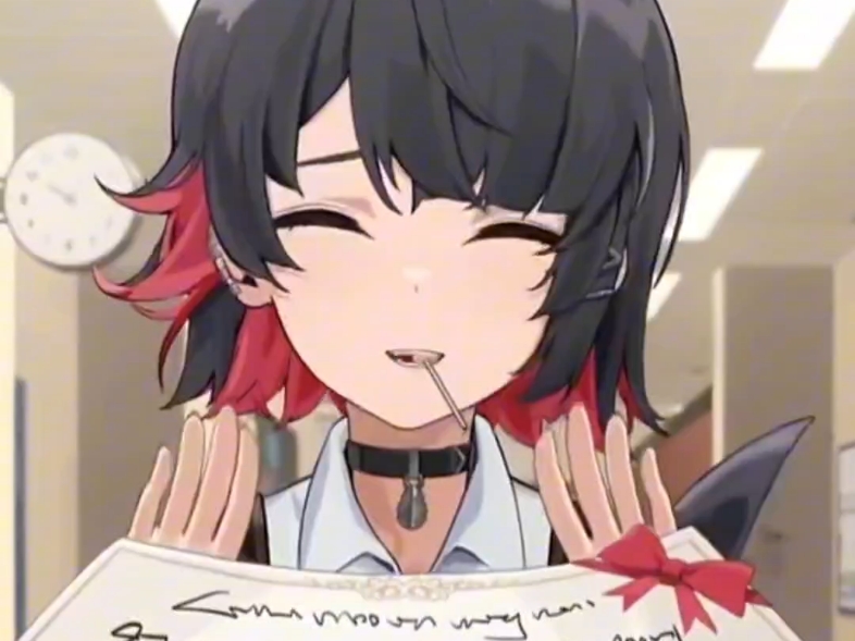 鲨鱼妹表情包大合集