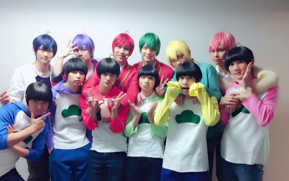 阿松舞台剧2018跨年祝福_哔哩哔哩 (゜-゜)つロ 干杯~-bilibili