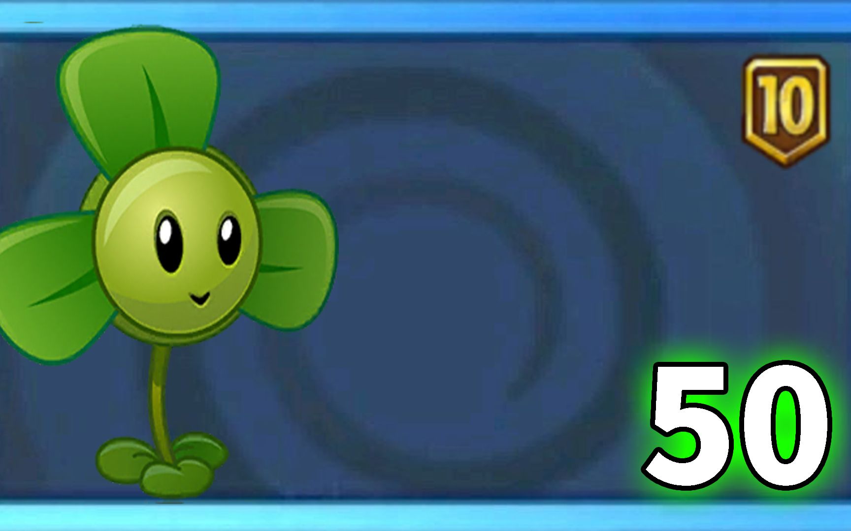 Pvz2植物测评 辅助植物中的神器—三叶草!哔哩哔哩bilibiliPVZ