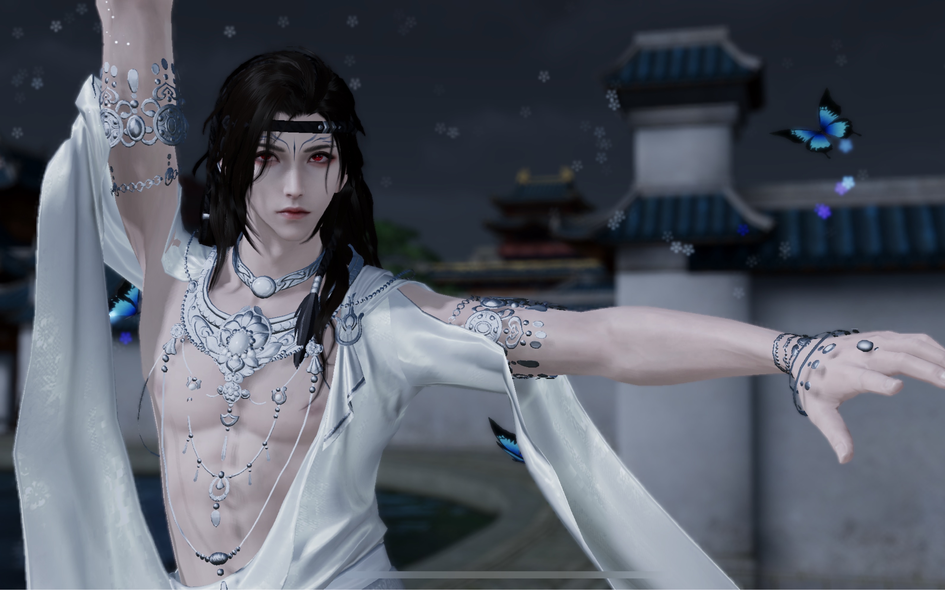 天刀手游 柳扶风特殊天命～(团子表示:你今天怎么这么奇怪?