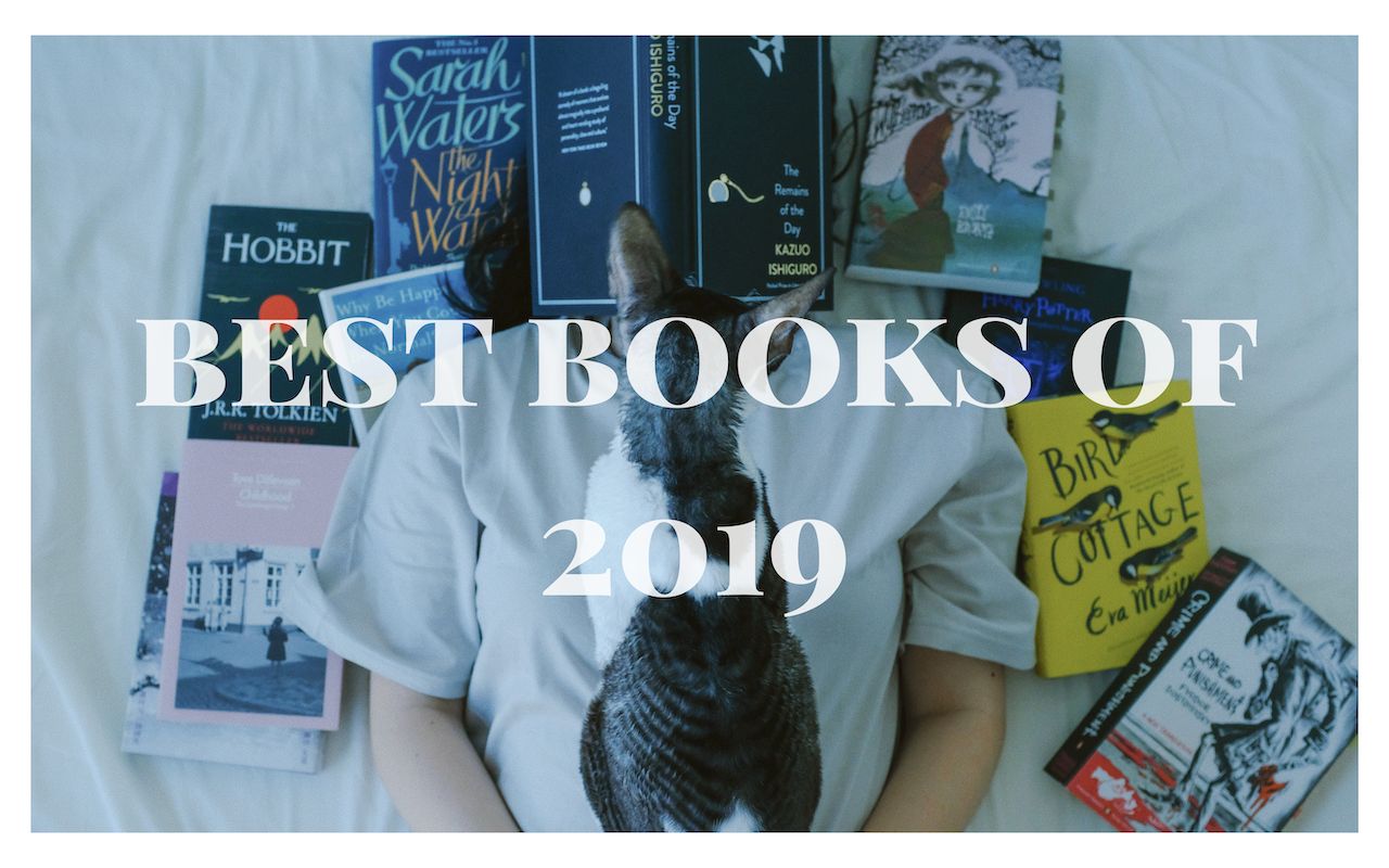 [图]2019最爱的十本书 || Best Books of 2019