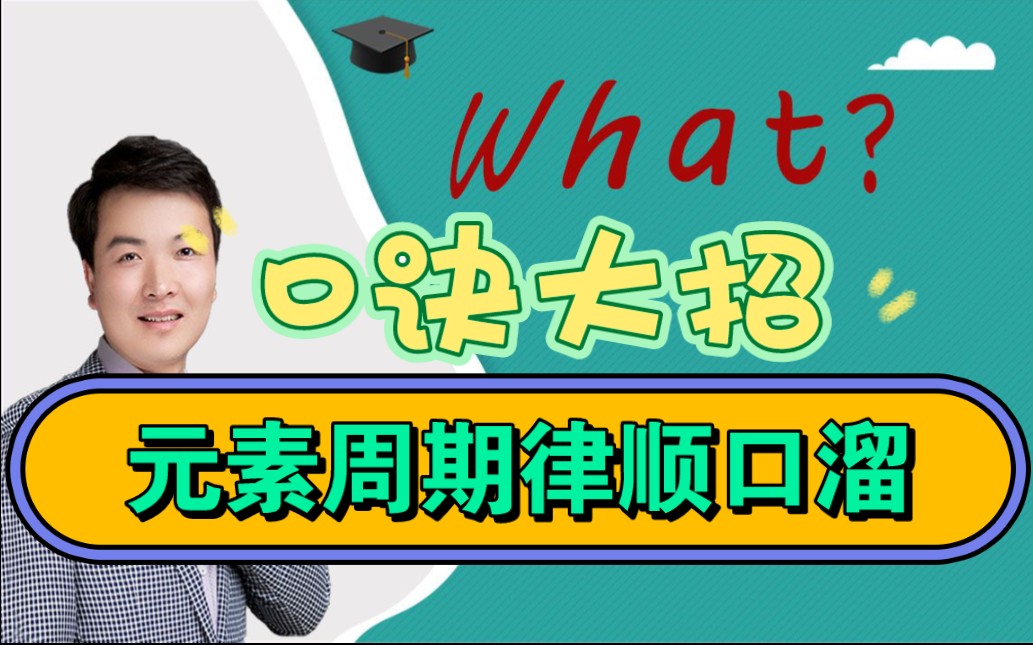 [图]元素周期律大招