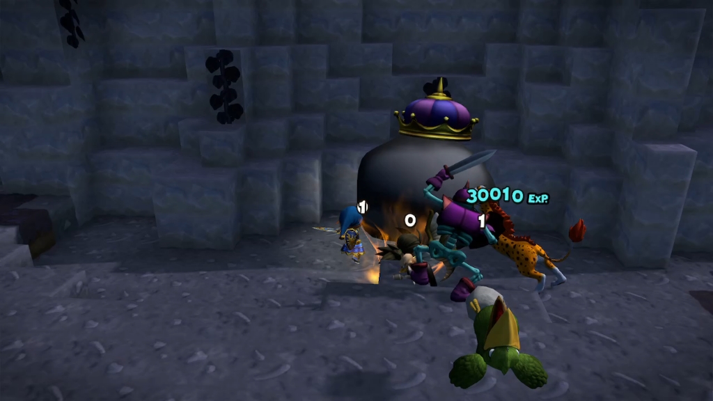 找只金属史莱姆王升升级