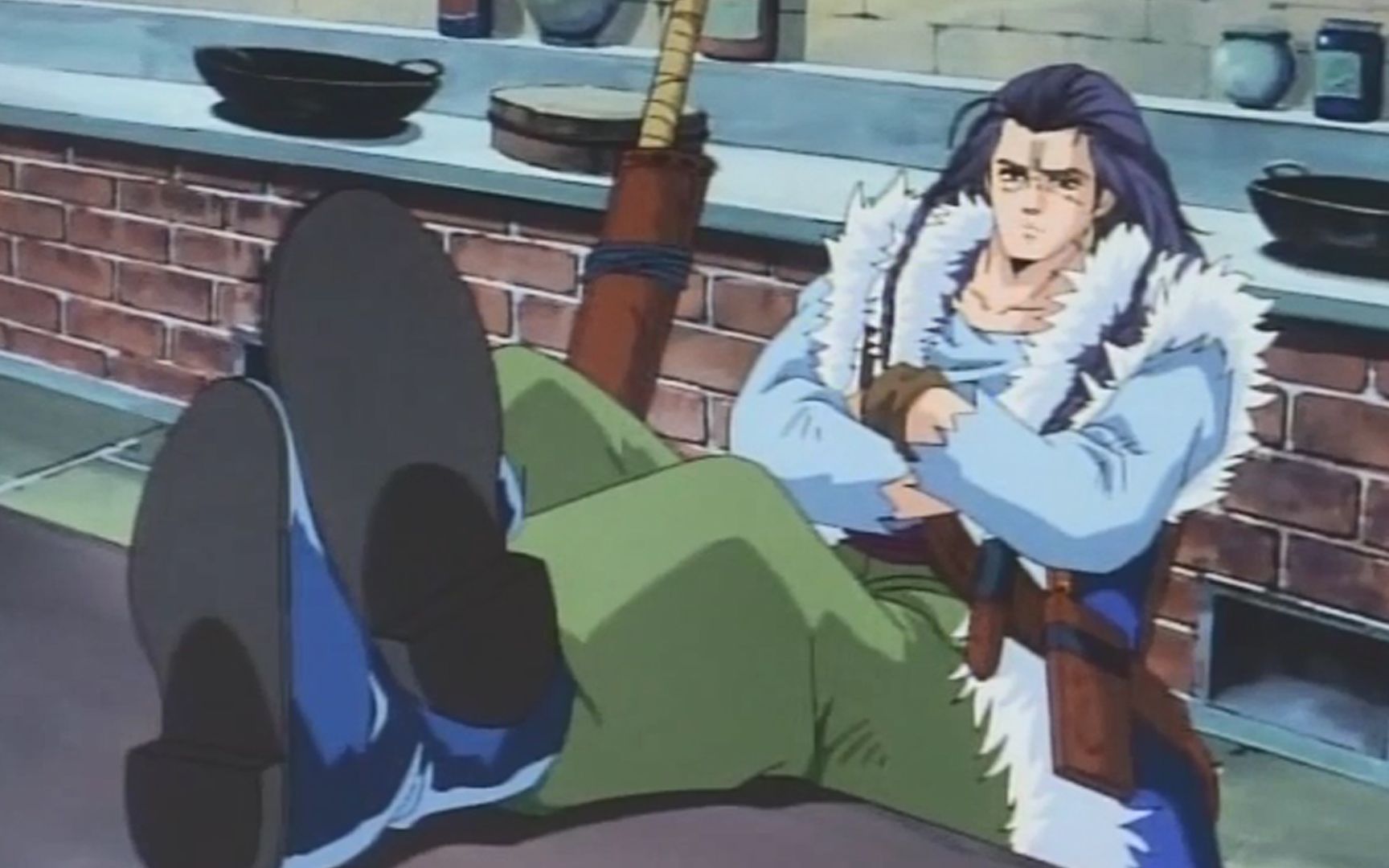 诡异的油菜花鱼汤,七星刀雷恩的猛牛青龙斩!