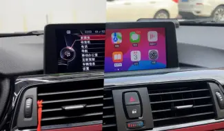 Download Video: 让老宝马4系也用上无线CarPlay（升级原厂EVO）