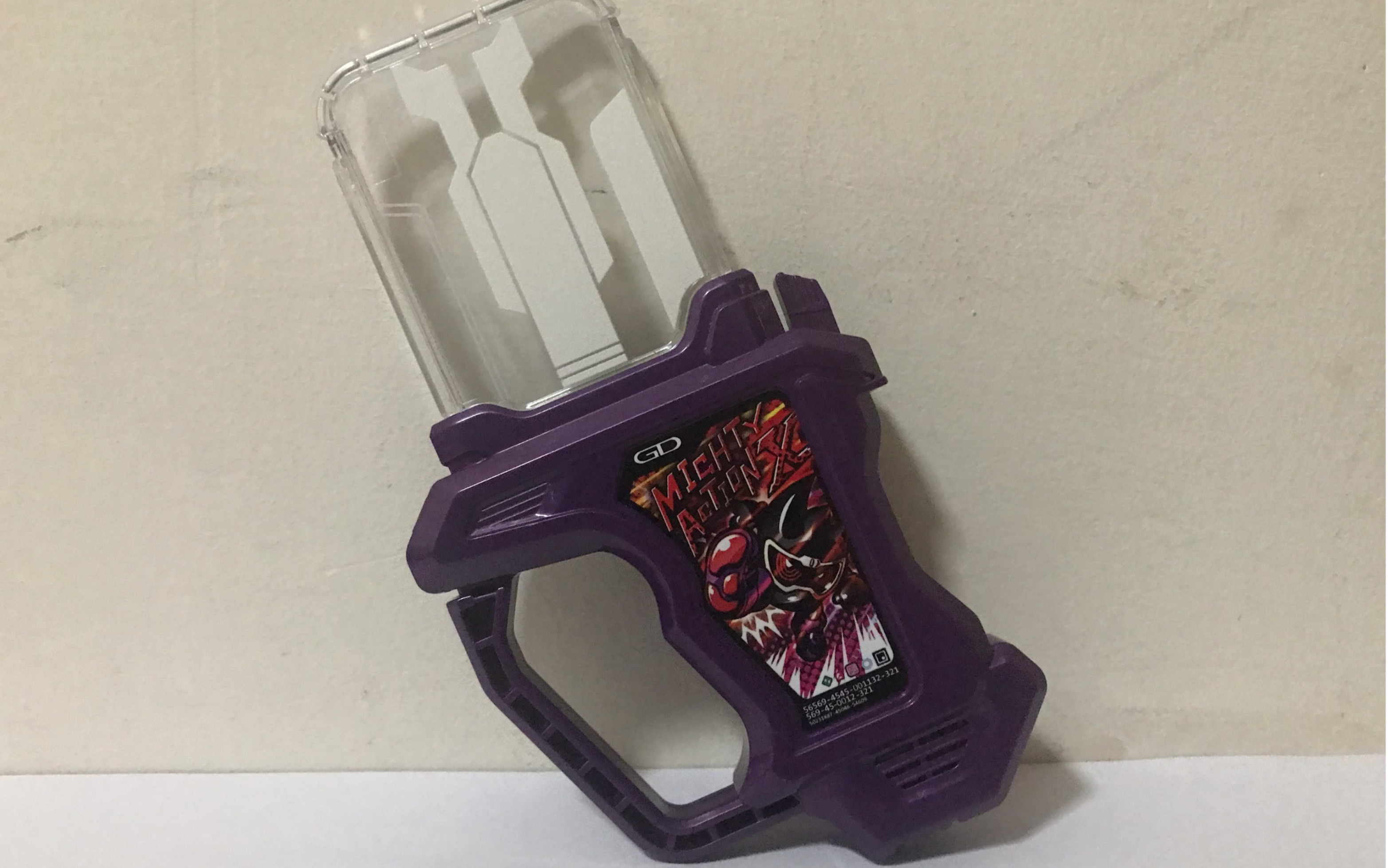 假面骑士gemn虾饺《全能动作—x》dx紫麦卡带