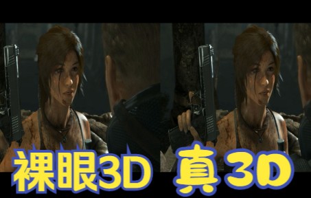 真3D游戏视频(3),裸眼3D,太真实了,3D效果太棒了哔哩哔哩bilibili