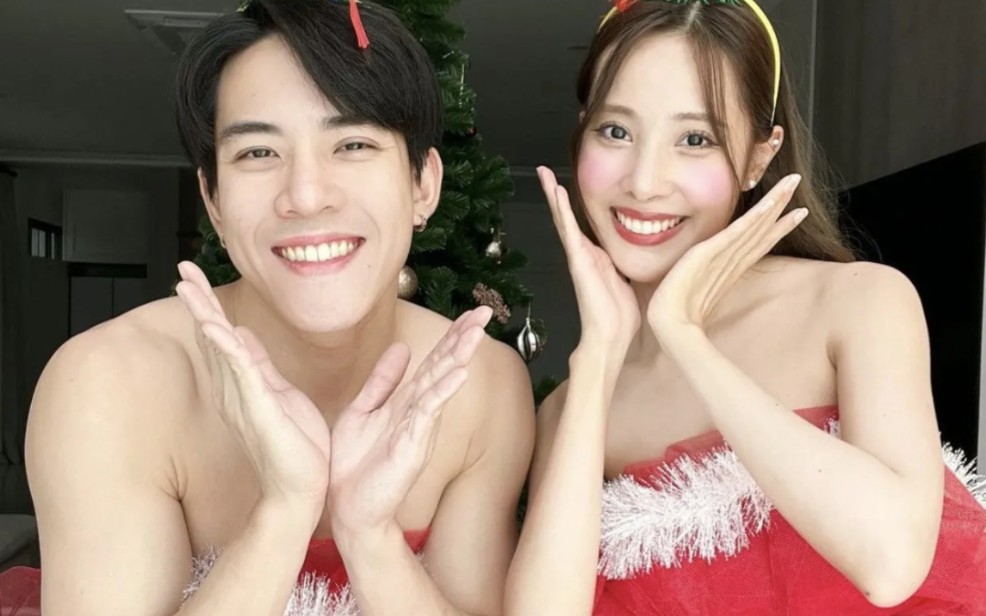 你正在追的泰国泰剧 喜猪妹piglet为男友victorzheng郑逸祥送上一万