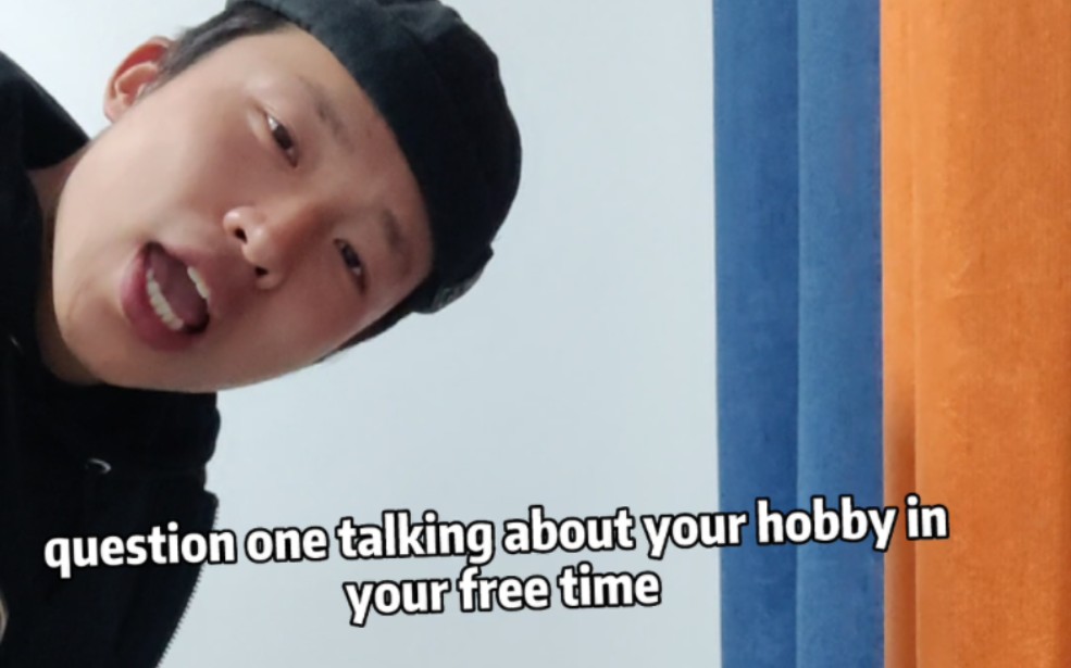 英语话题练习1:Talking about your hobby哔哩哔哩bilibili