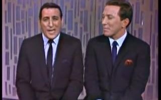 [图]一代歌王 Andy Williams 与 Tony Bennett 对唱