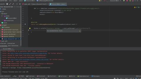 中英字幕 如何使用java Discord Api 创建discord 机器人 哔哩哔哩 Bilibili