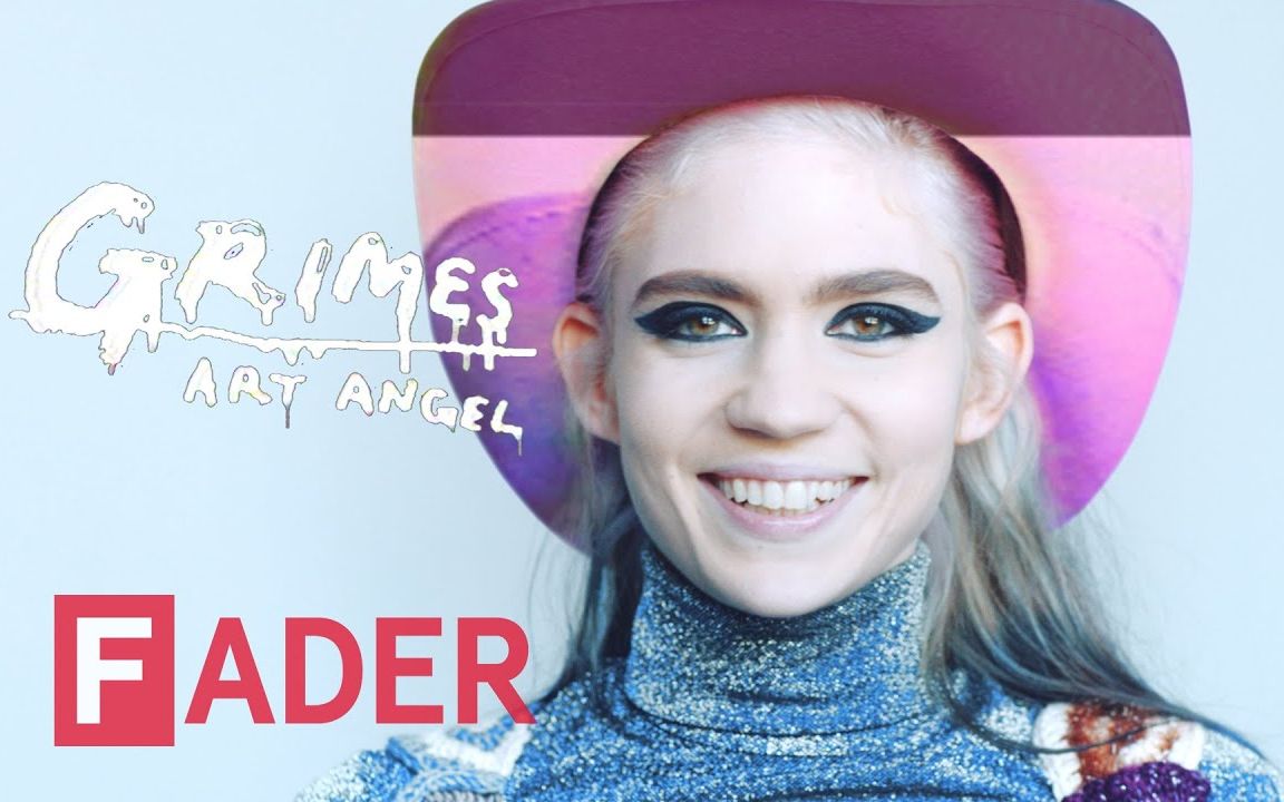 [图]【Grimes字幕组】Grimes-Art Angel 艺术天使 （微纪录片）