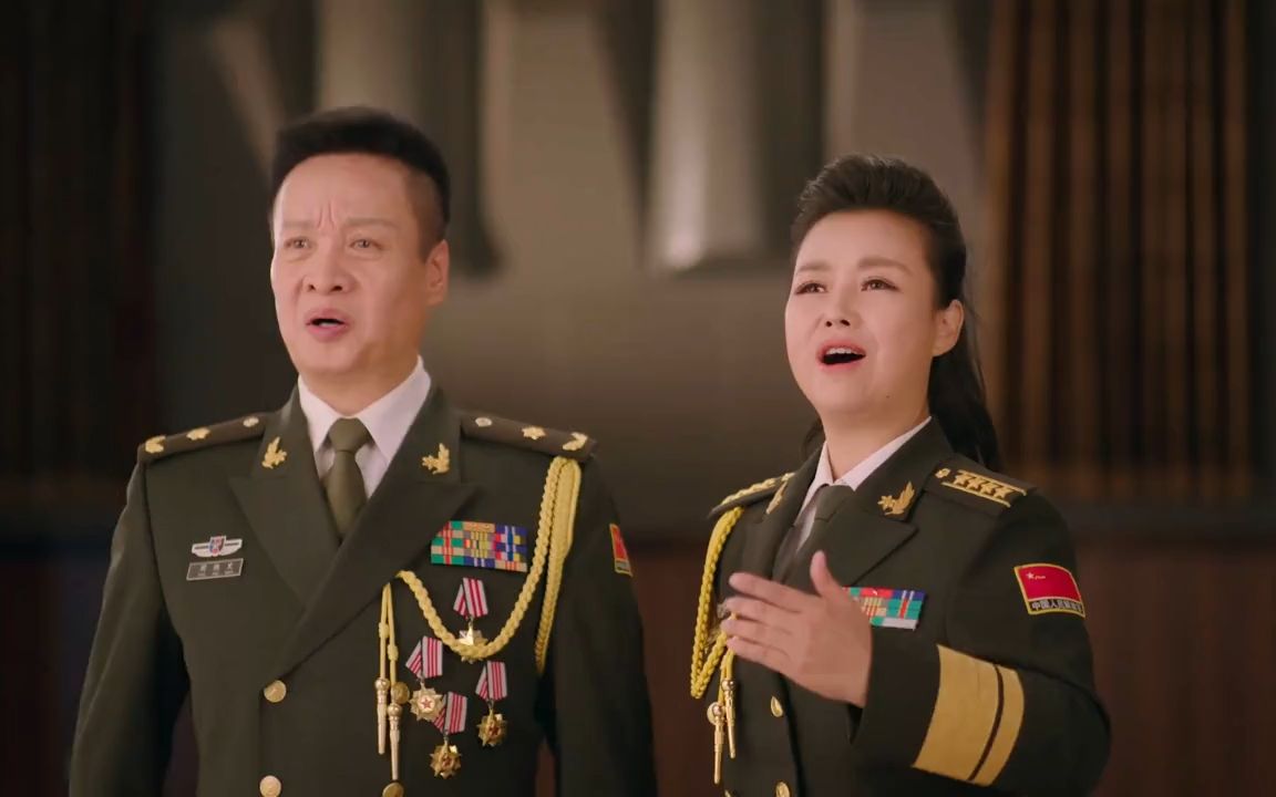 南部战区陆军政治工作部出品,家阎维文,姚林辉演唱