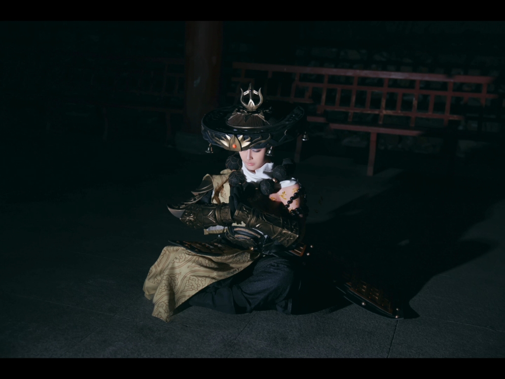 【一梦江湖】少林cos丨祝我生日快乐