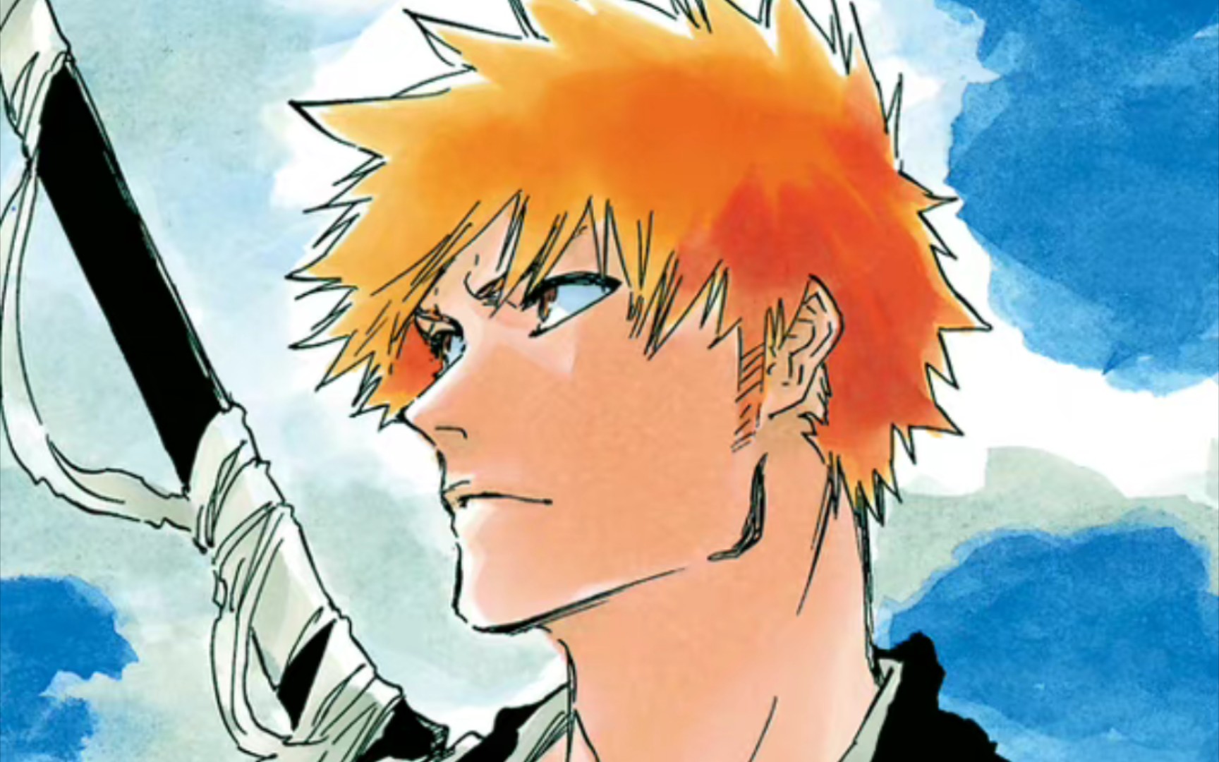 黑崎一护7.15 生日快乐