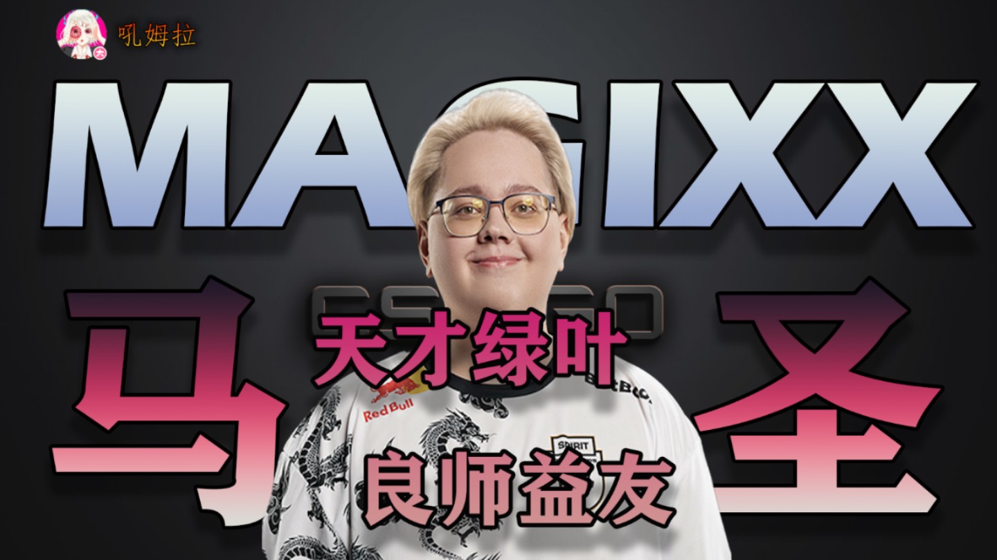 谁是Donk最喜欢的CS选手?马西西:Magixx||贴纸战神【唠点游史#14||上海major特供】CSGO