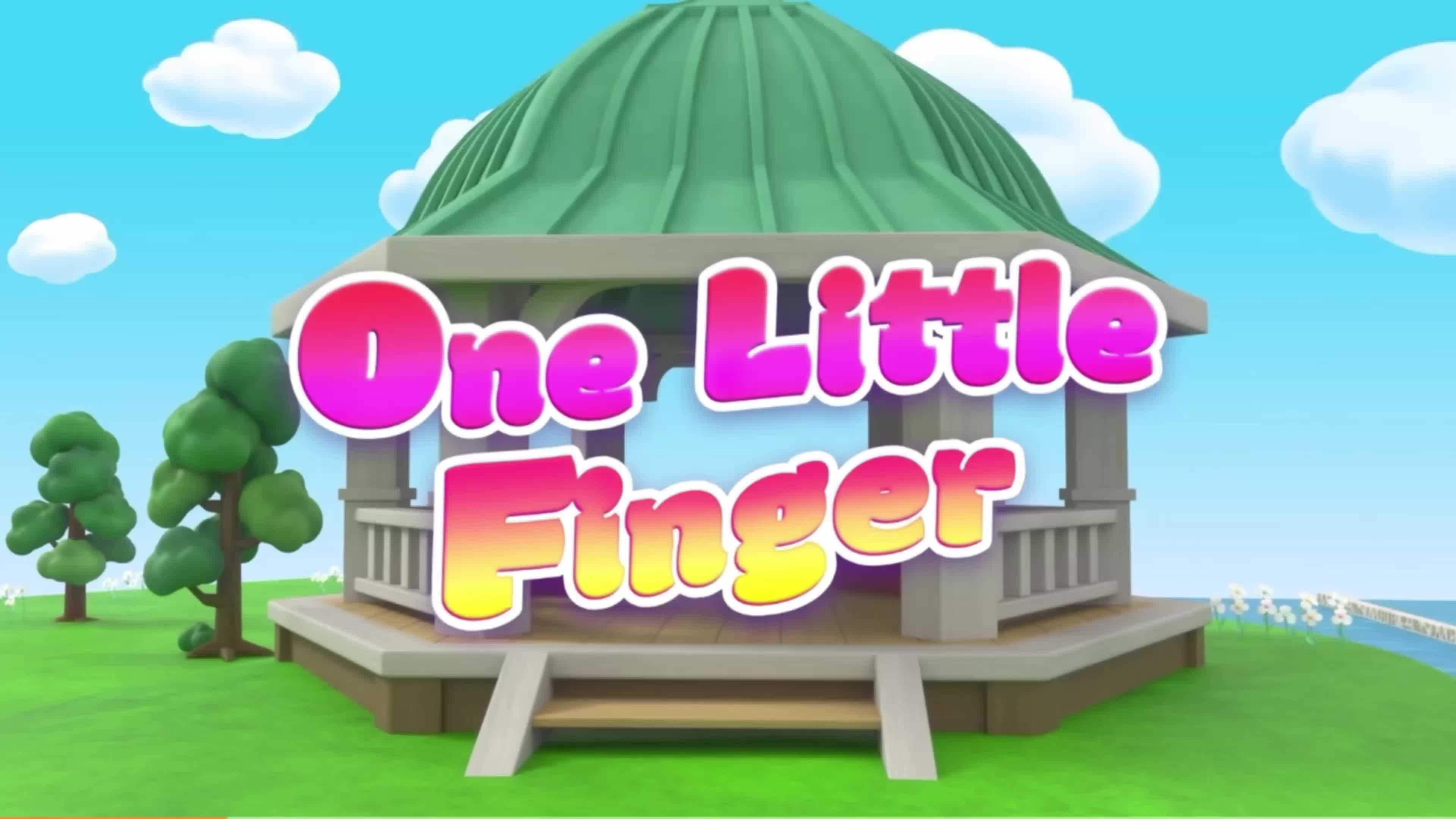 [图]【金宝儿歌】One Little Finger