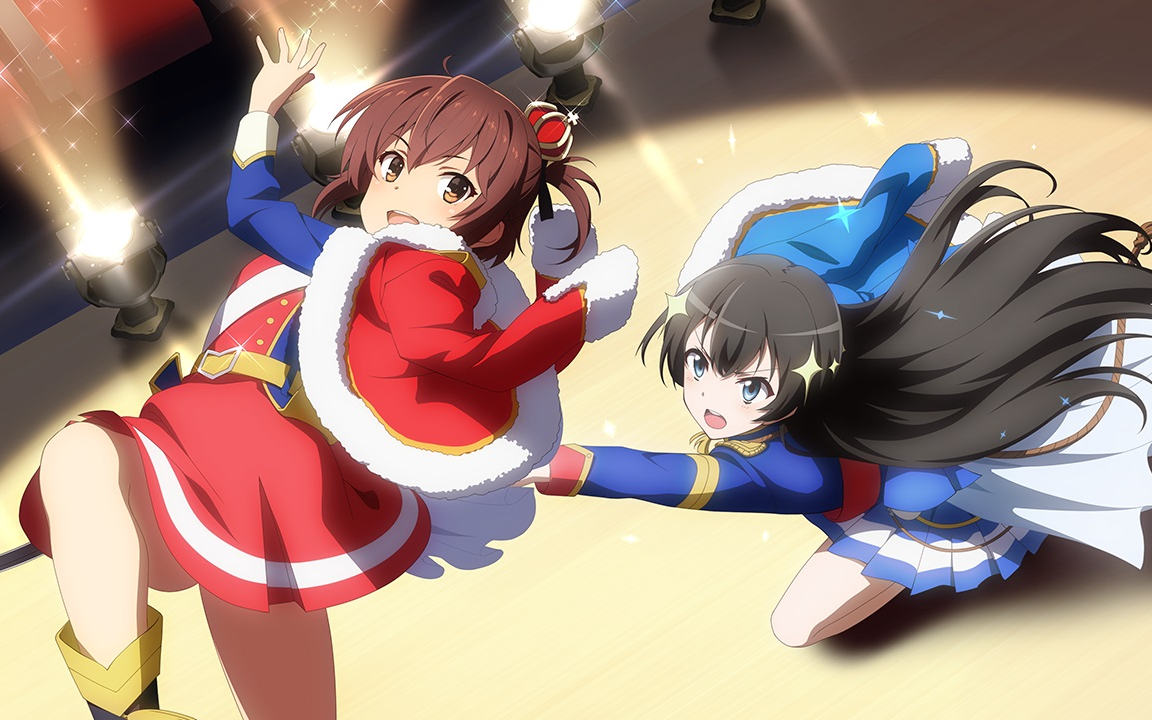 「刀使ノ巫女 刻みし一闪の灯火」卫藤可奈美 舞台少女 专属剧情_哔哩