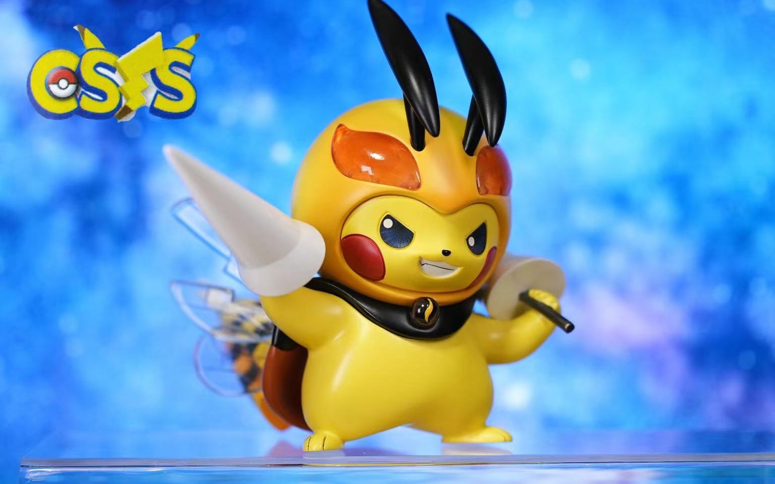 gk手办精灵宝可梦 | mega大针蜂变装皮卡丘