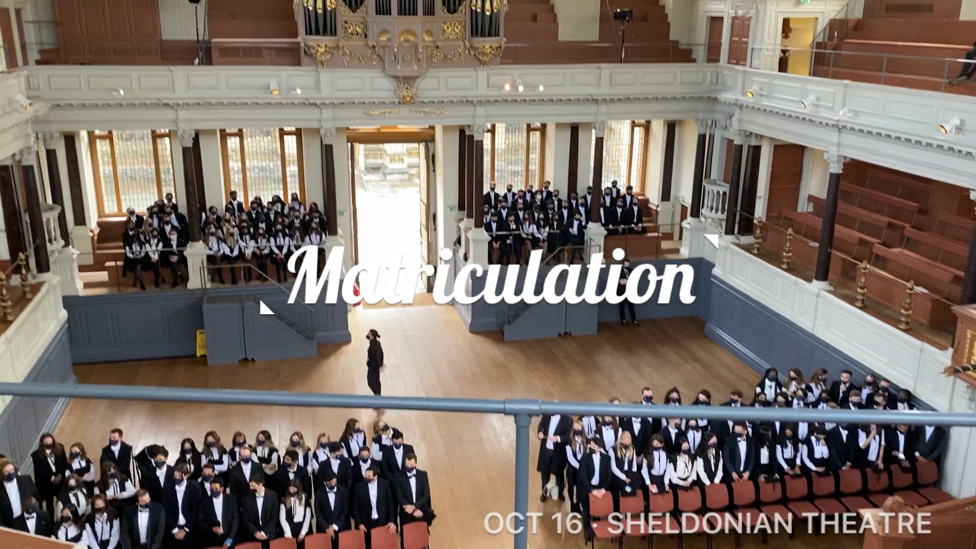 Oxford Matriculation|牛津大学开学典礼哔哩哔哩bilibili