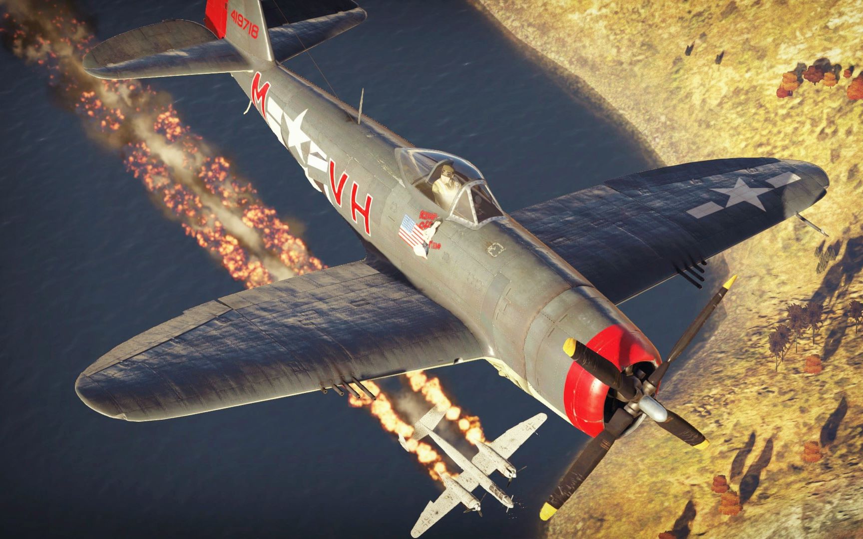 活动作品战争雷霆no18p47可靠的战斗轰炸机