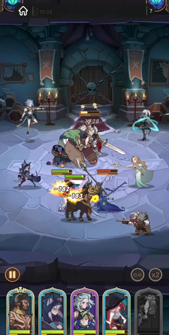 剑与远征这个游戏怎么玩呀感觉太简单了手机一直在提示