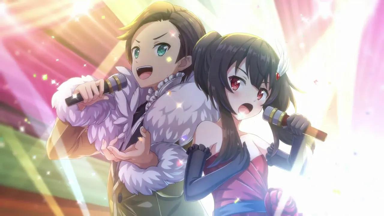 【素晴fd】和真&惠惠二重奏「いけずな果実」官方pv