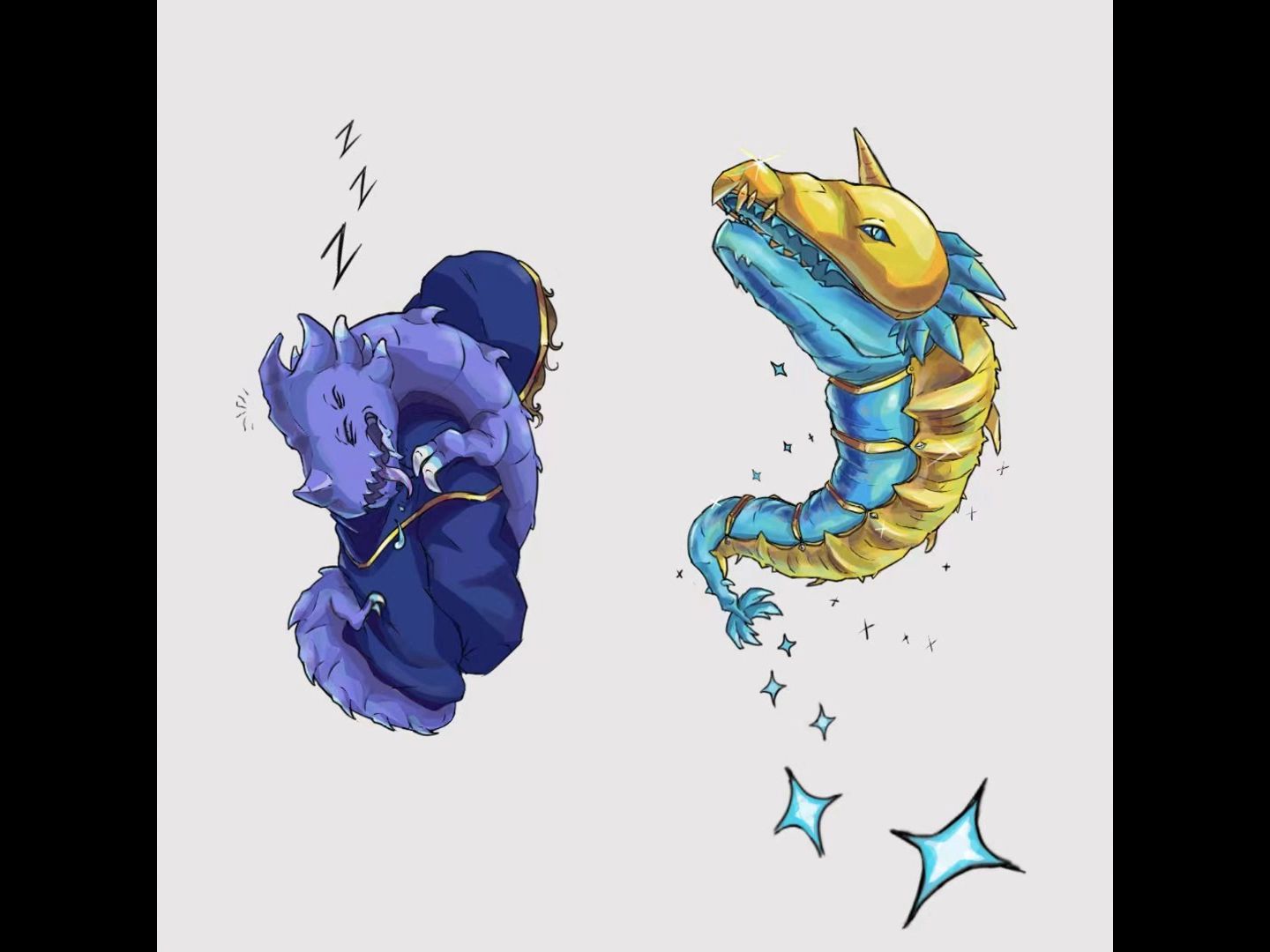 【泰拉瑞亚 绘画旅程】幻影&星尘