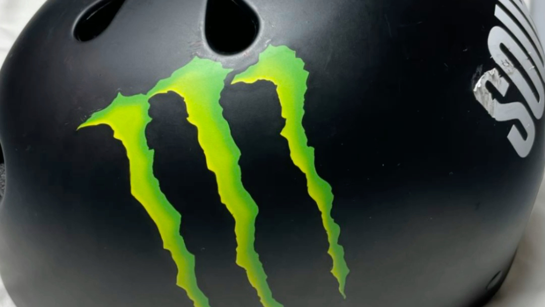 美国魔爪monster头盔bmx小轮车滑板滑雪