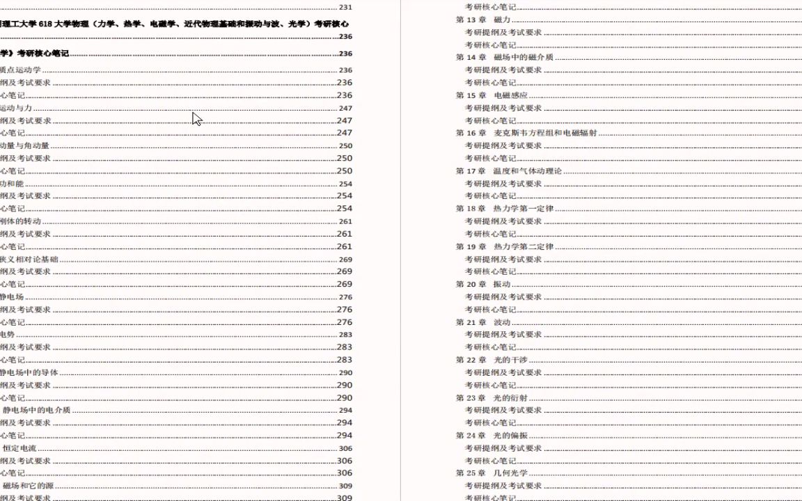 [图]【电子书】2023年昆明理工大学618大学物理力学热学电磁学近代物理基础和振动与波光学考研精品资料