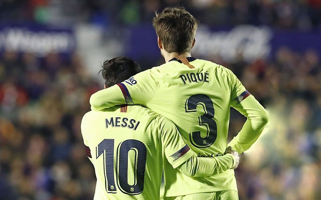 【大小熊】【piquessi】同一个太阳丨傻白甜日常丨皮克梅西竹马爱情