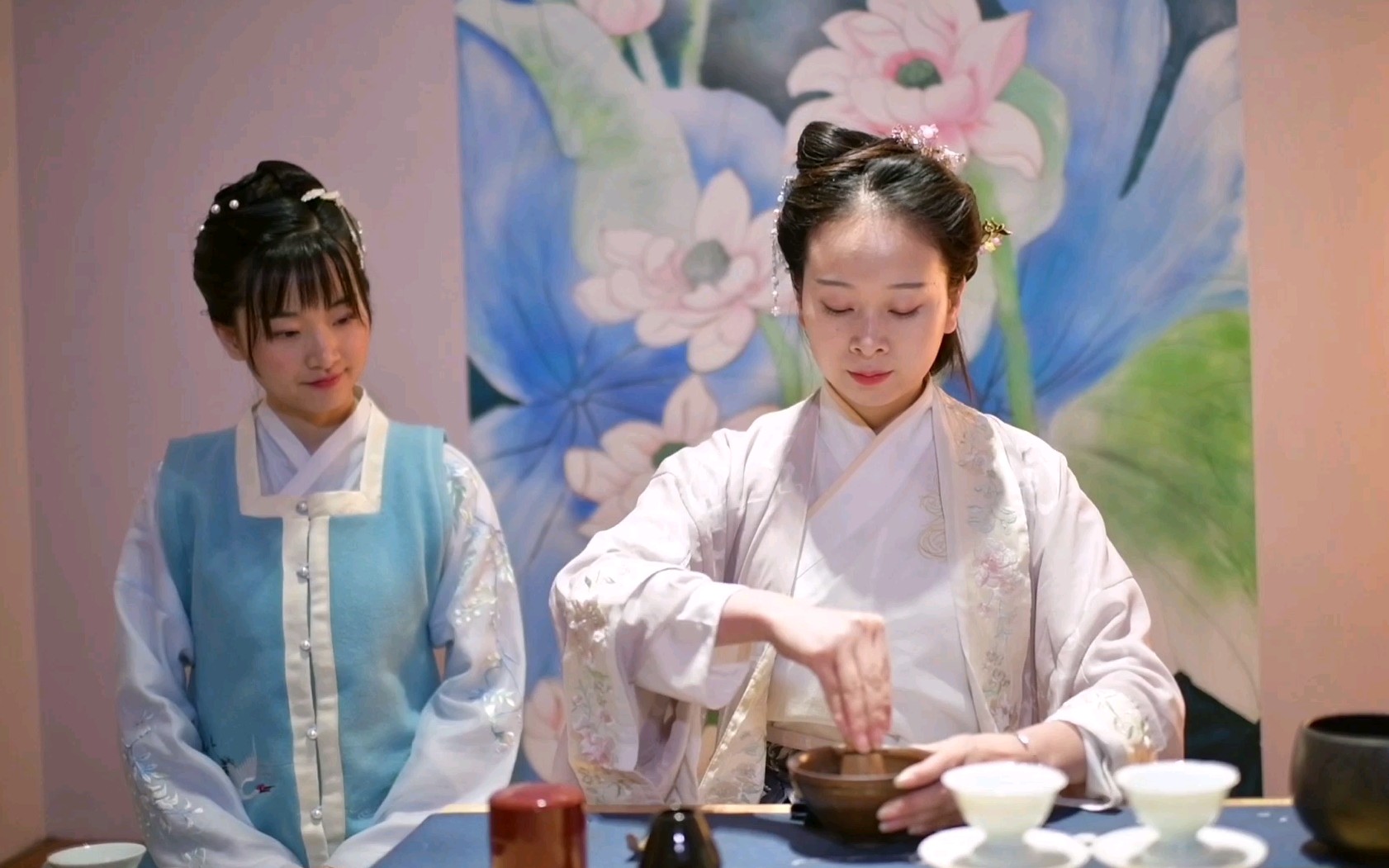 知否知否穿越宋朝点茶