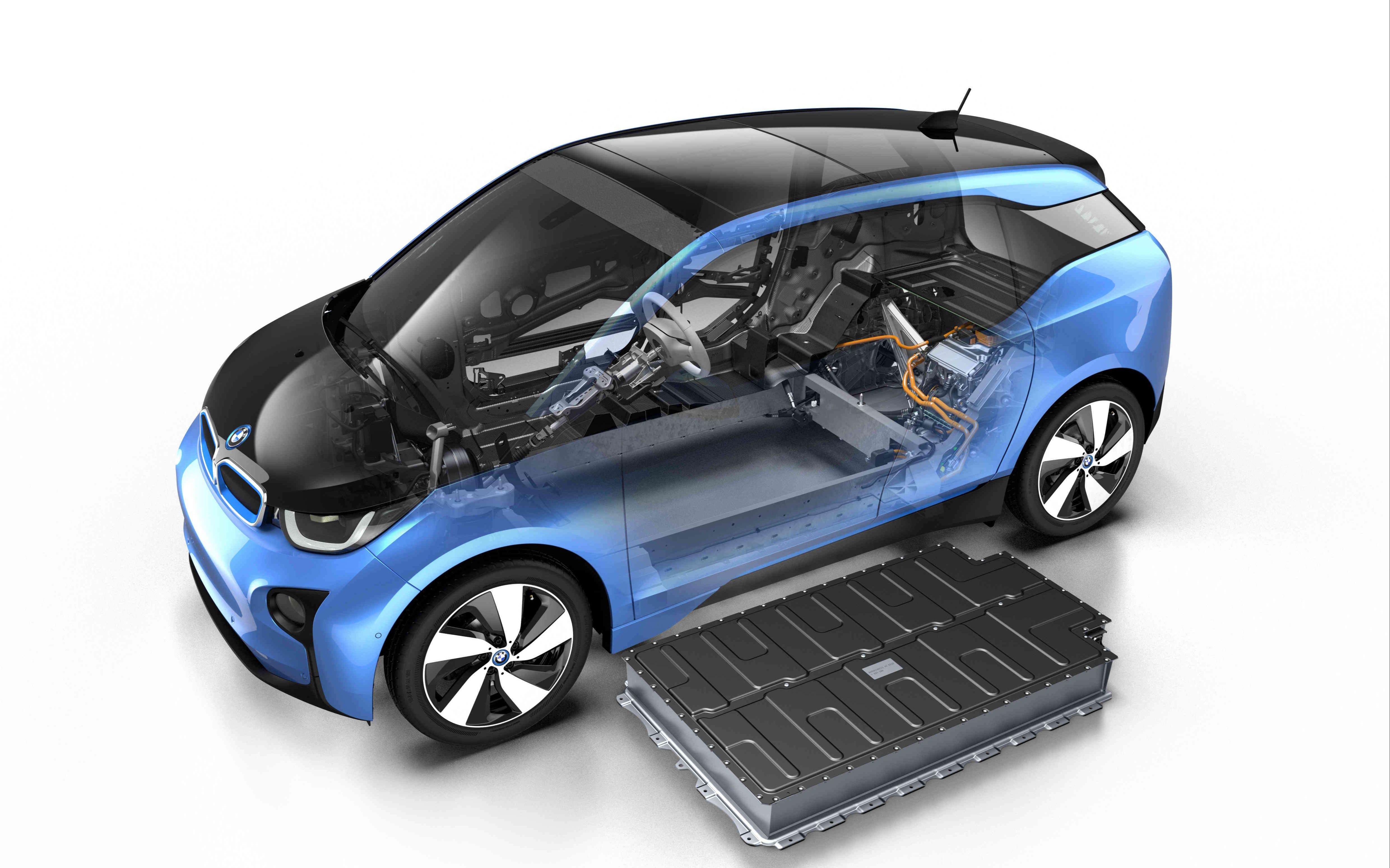 动力电池液冷知识系统讲解电机超速故障如何维修处理新能源汽车维修