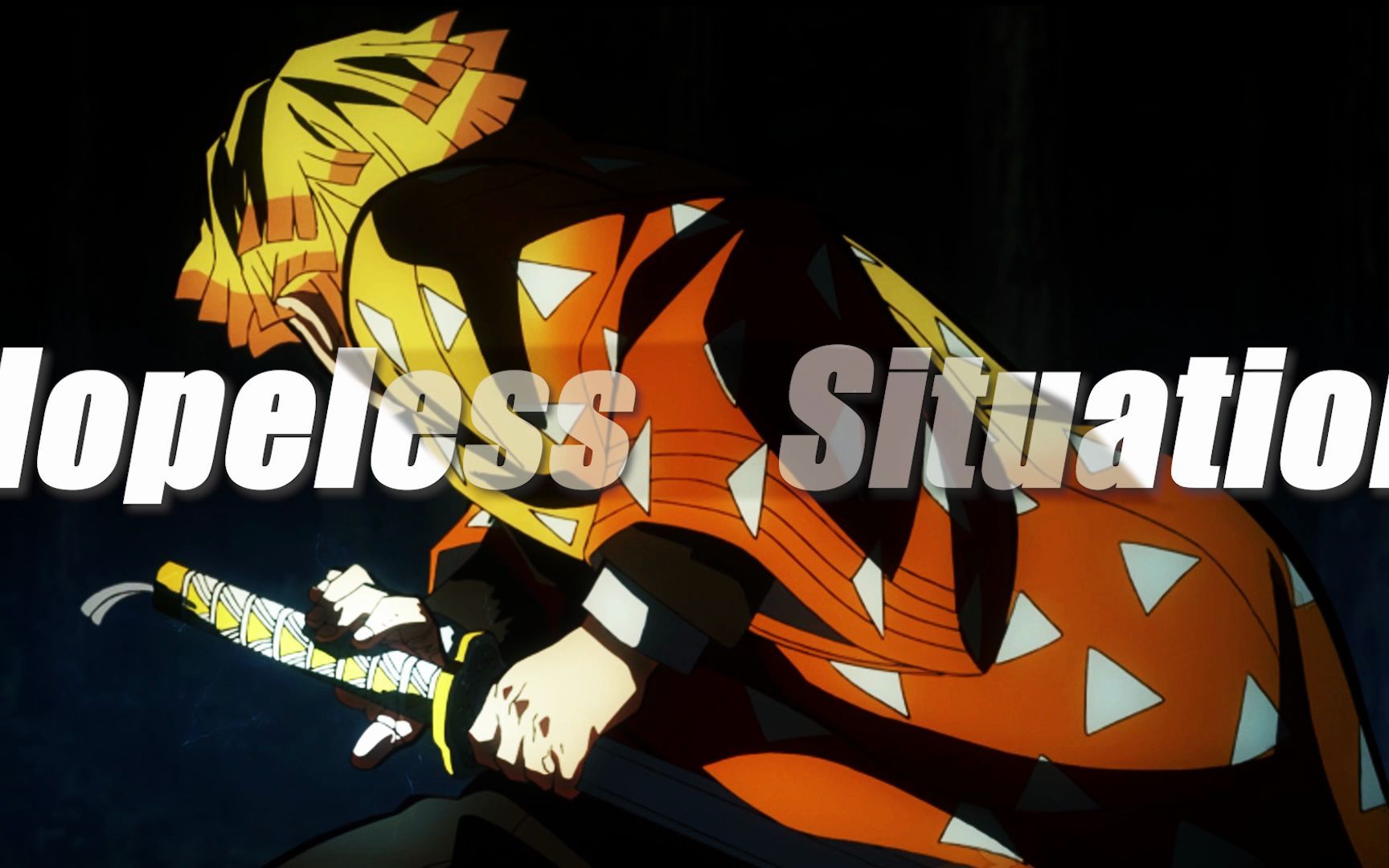 shadow of the sun 雷之呼吸 柒之型 火雷神!_哔哩哔哩_bilibili