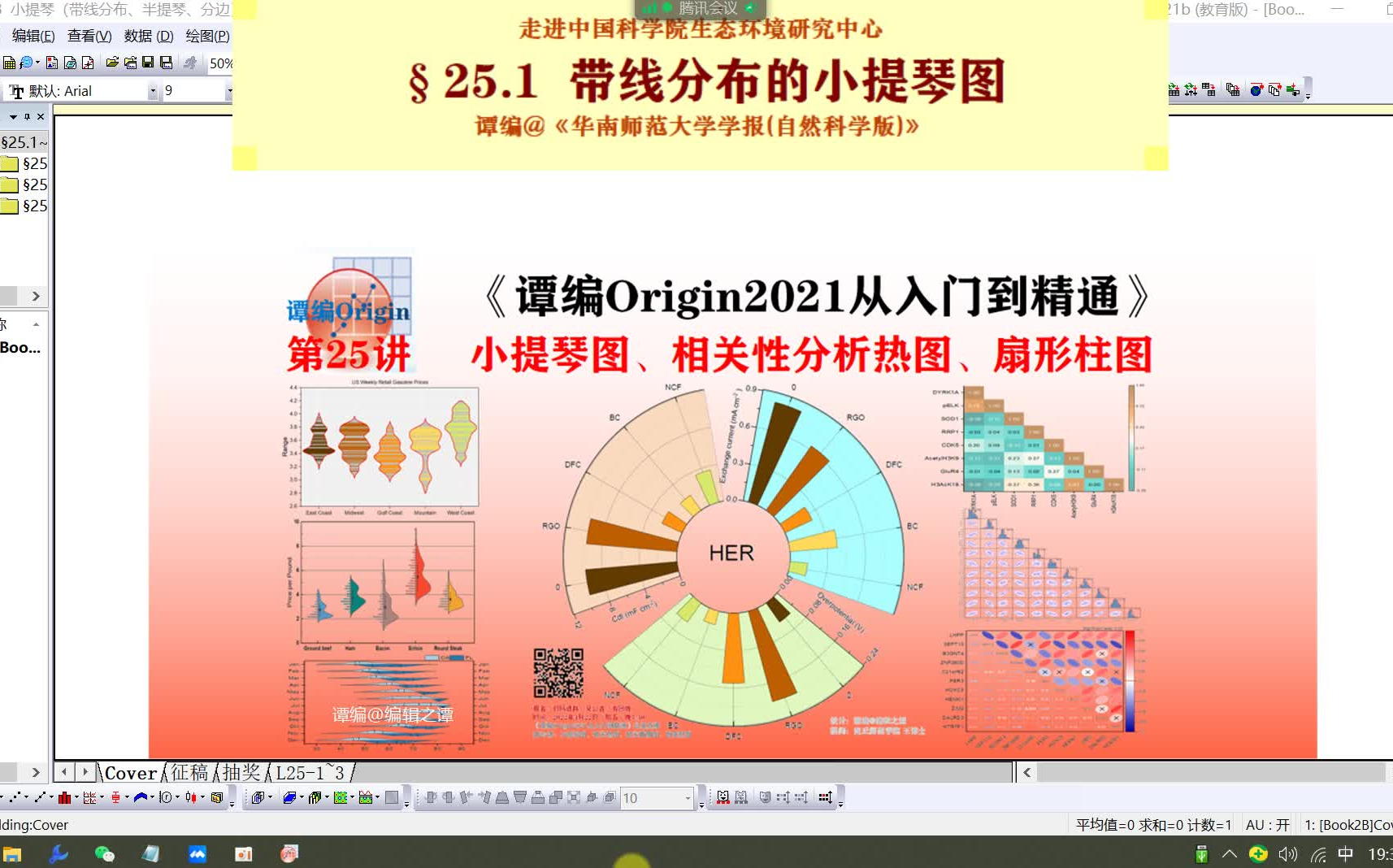 ⧲5.1 带线分布的小提琴图哔哩哔哩bilibili