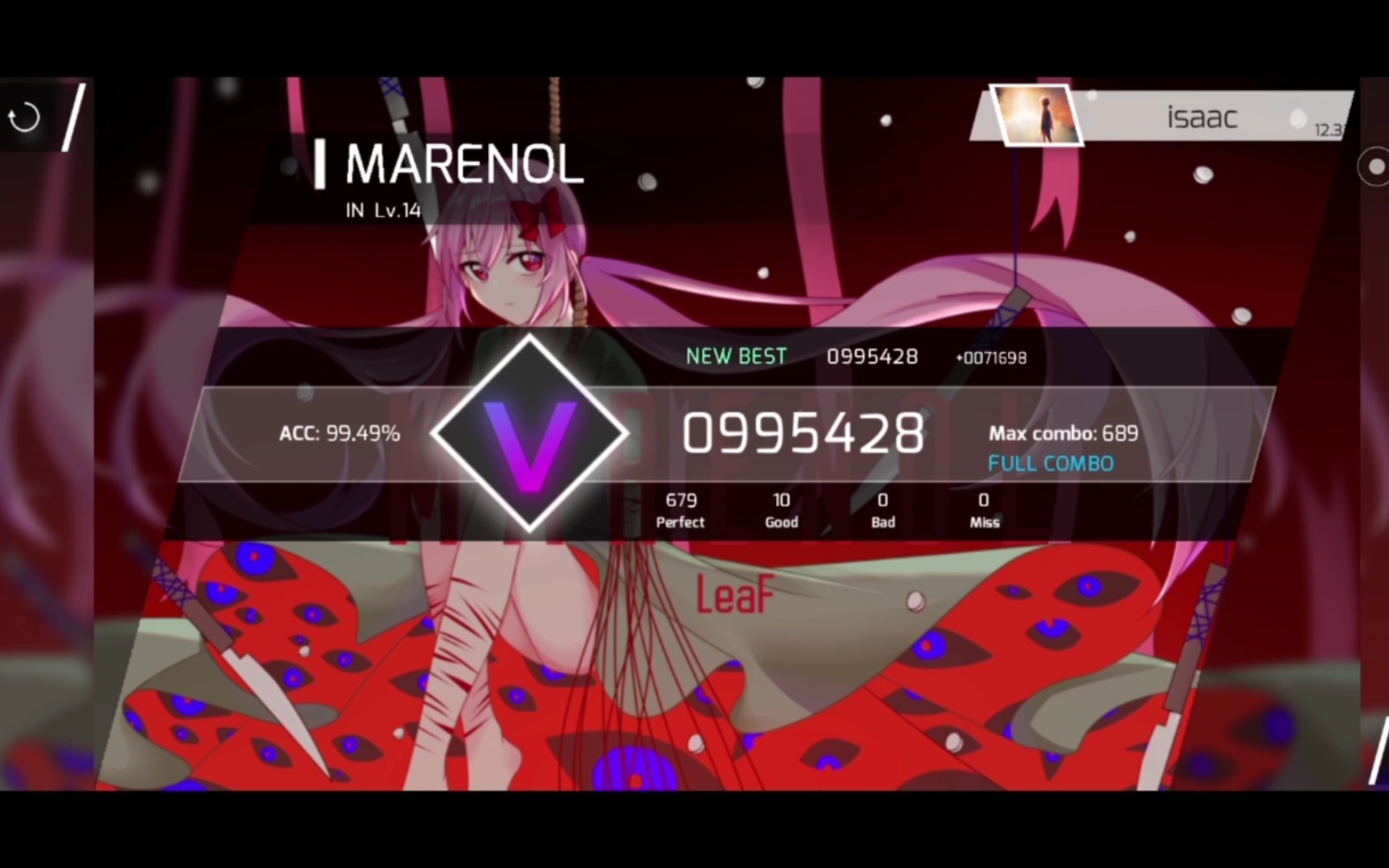 leaf先生的歌总能带给我惊喜和快乐