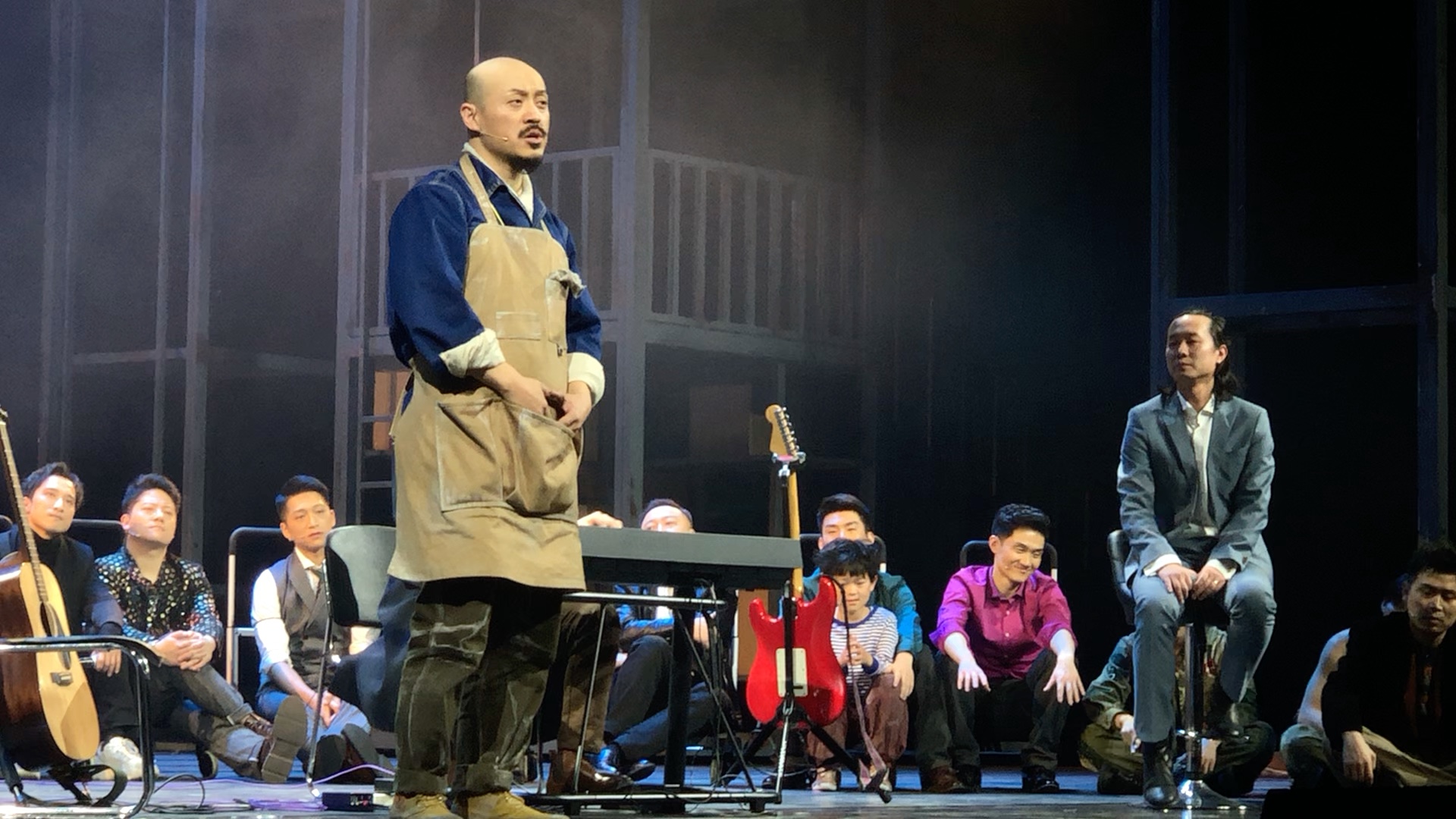 【音乐剧在远方】上海站末场返场之主演介绍 孙博老师《钢的琴》