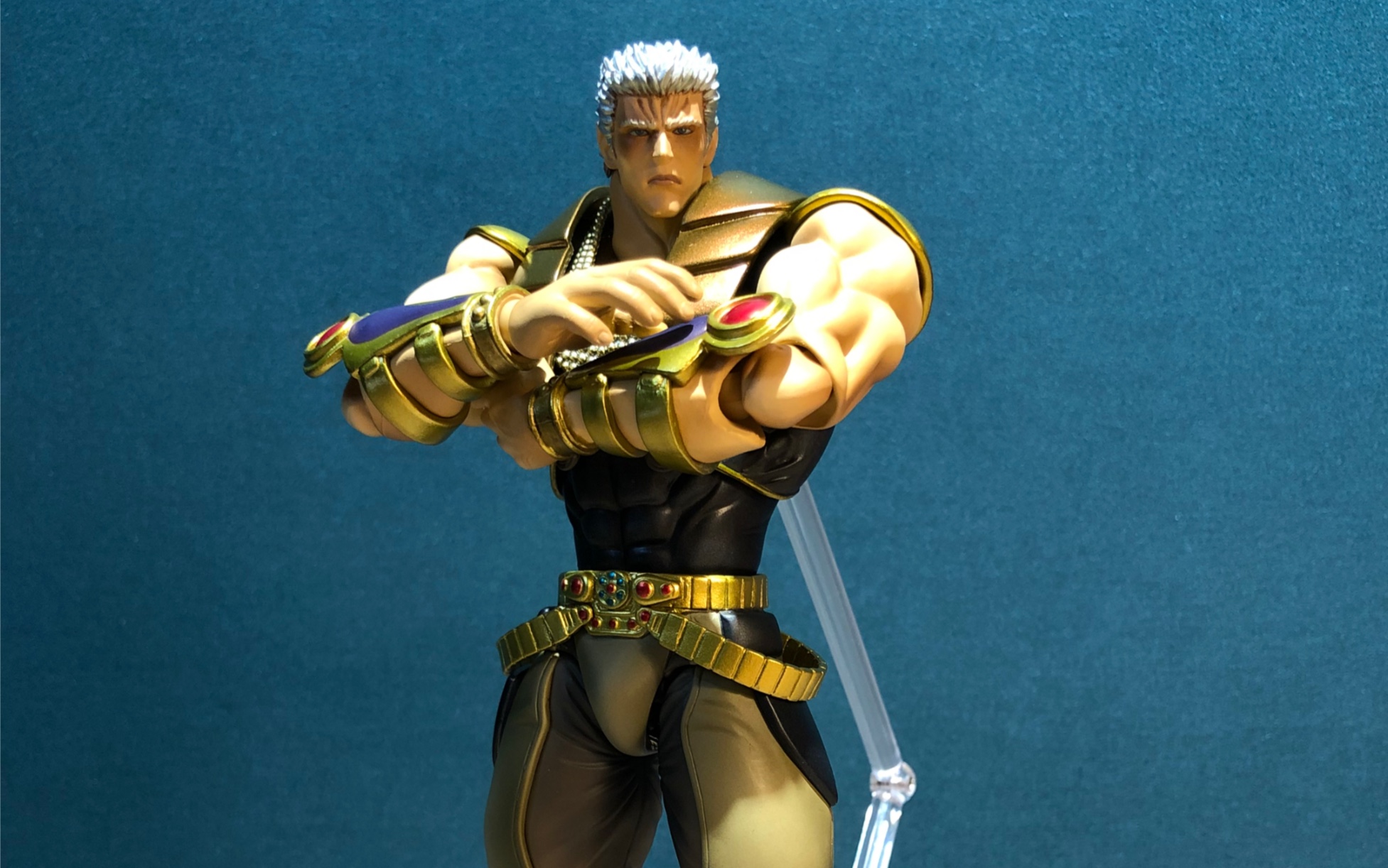 medicos 手办 超像可动 北斗神拳 拳王 拉奥