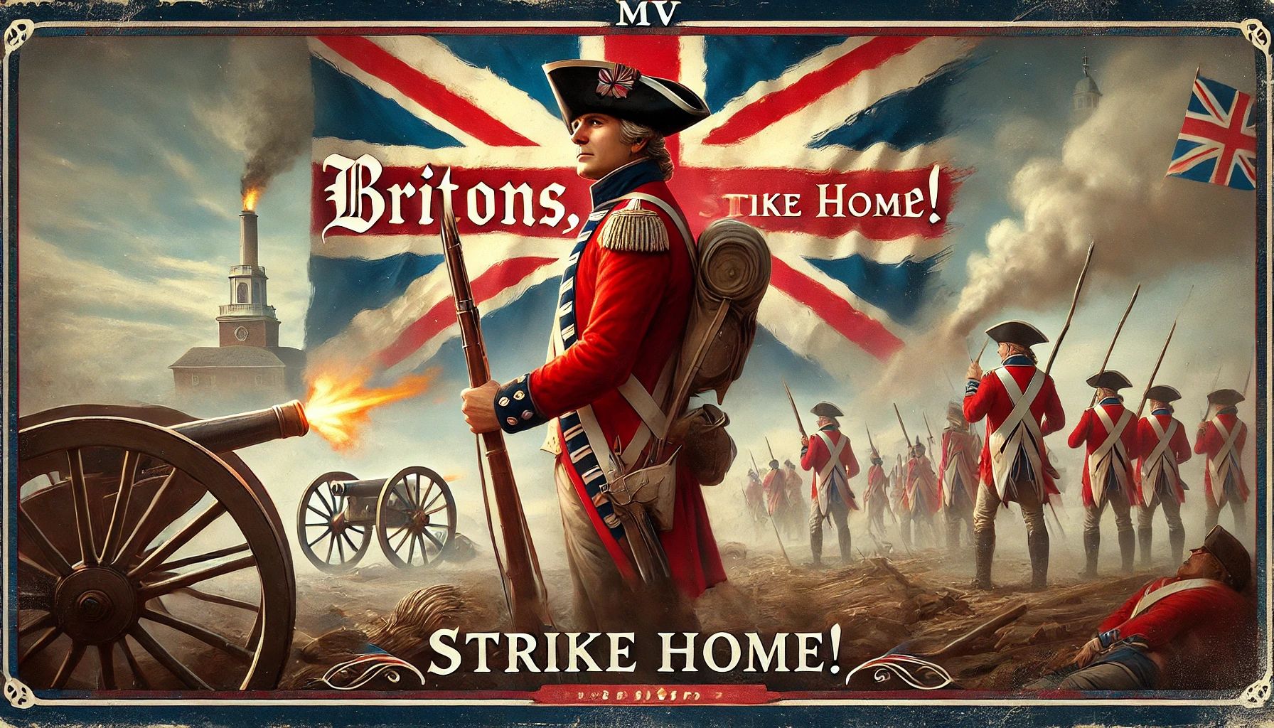 [英国军歌] 不列颠人奋起一击 Britons, Strike Home哔哩哔哩bilibili