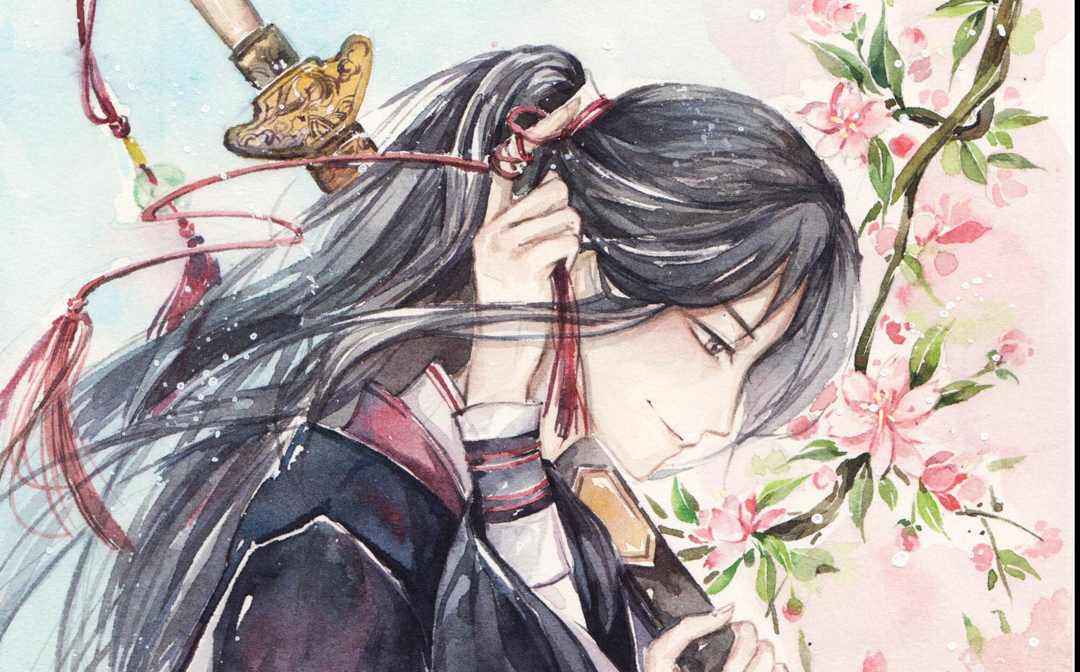 魏无羡-魔道祖师【水彩】