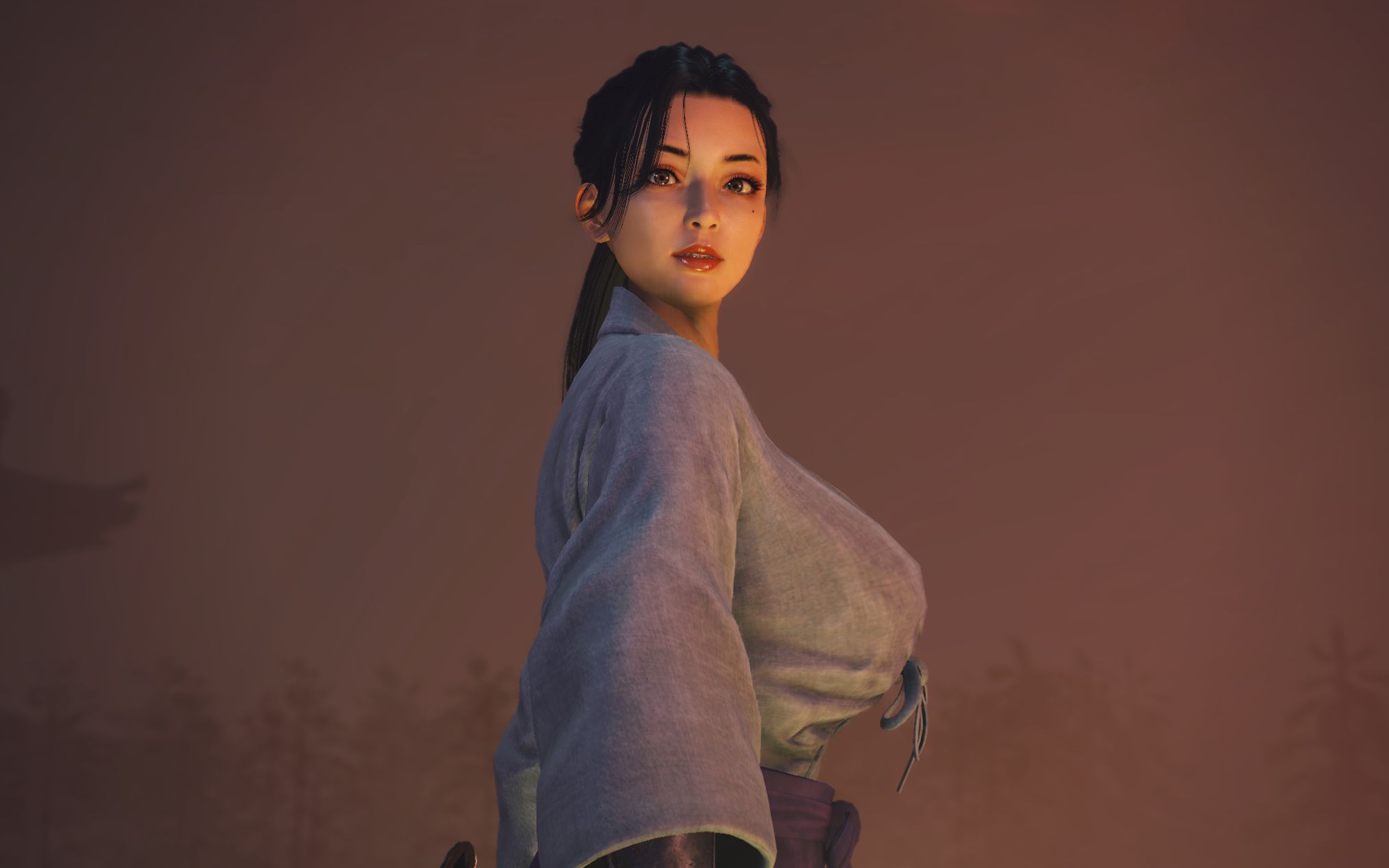 仁王2我的游戏里随机预设脸型的女主角详细数据在p2