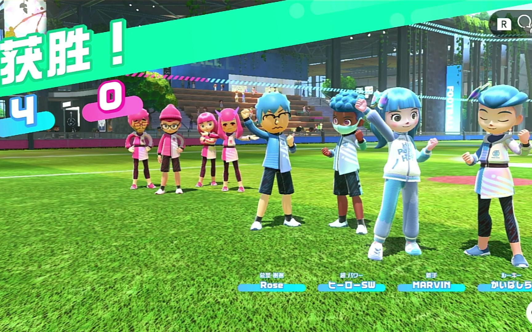 《Nintendo Switch 运动》试玩实况 本地联机演示_试玩