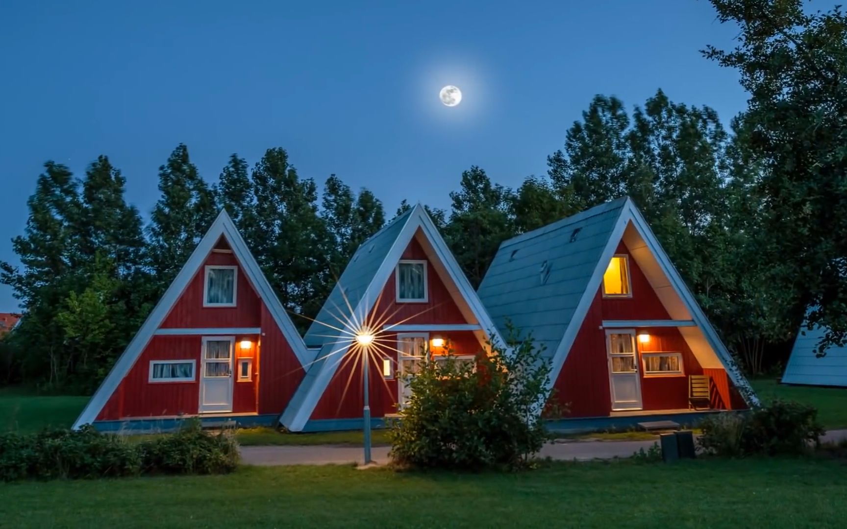 三角形木屋-a形房子-a型框架-房子小屋