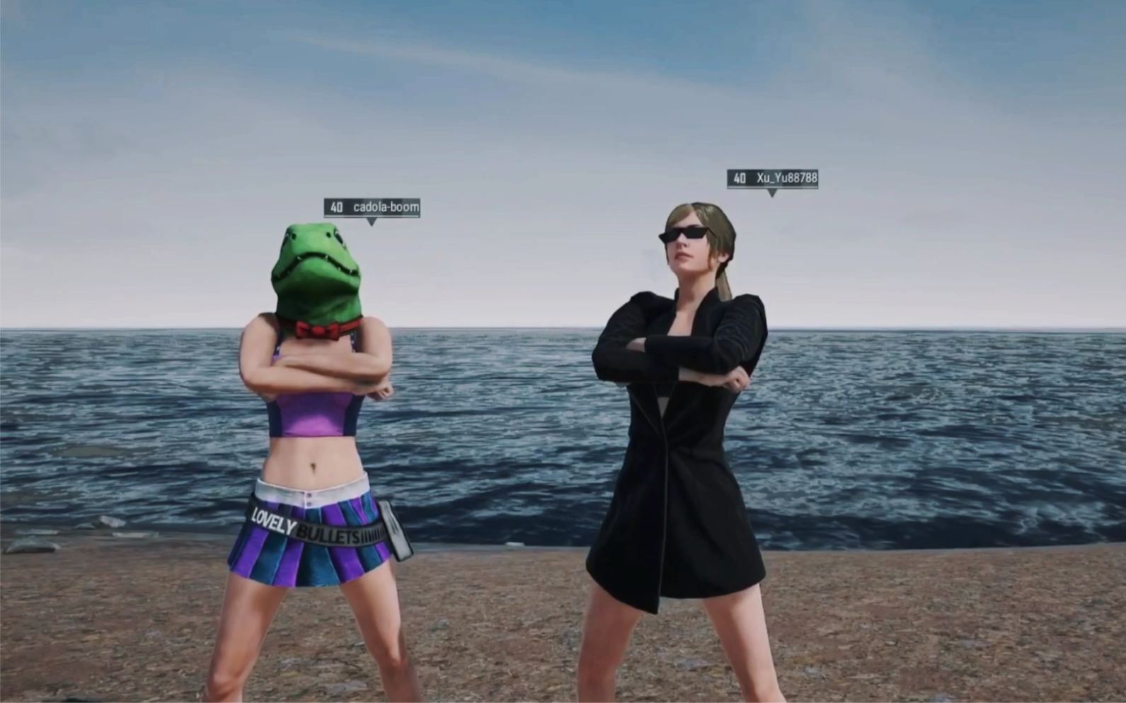 吃鸡里终于出了个超帅的舞蹈