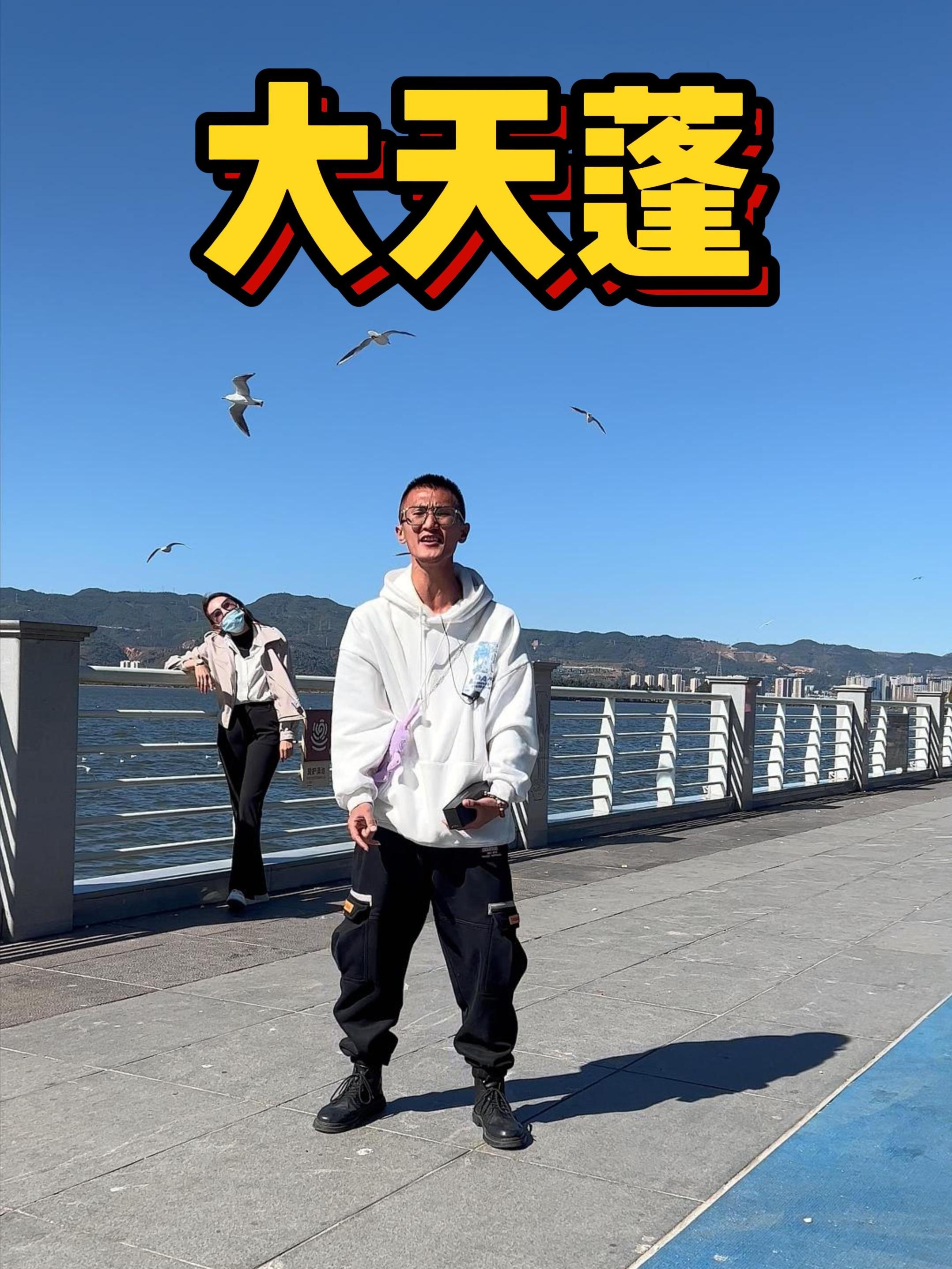 今天的风儿很喧嚣,比比谁的嗓门大,大天蓬